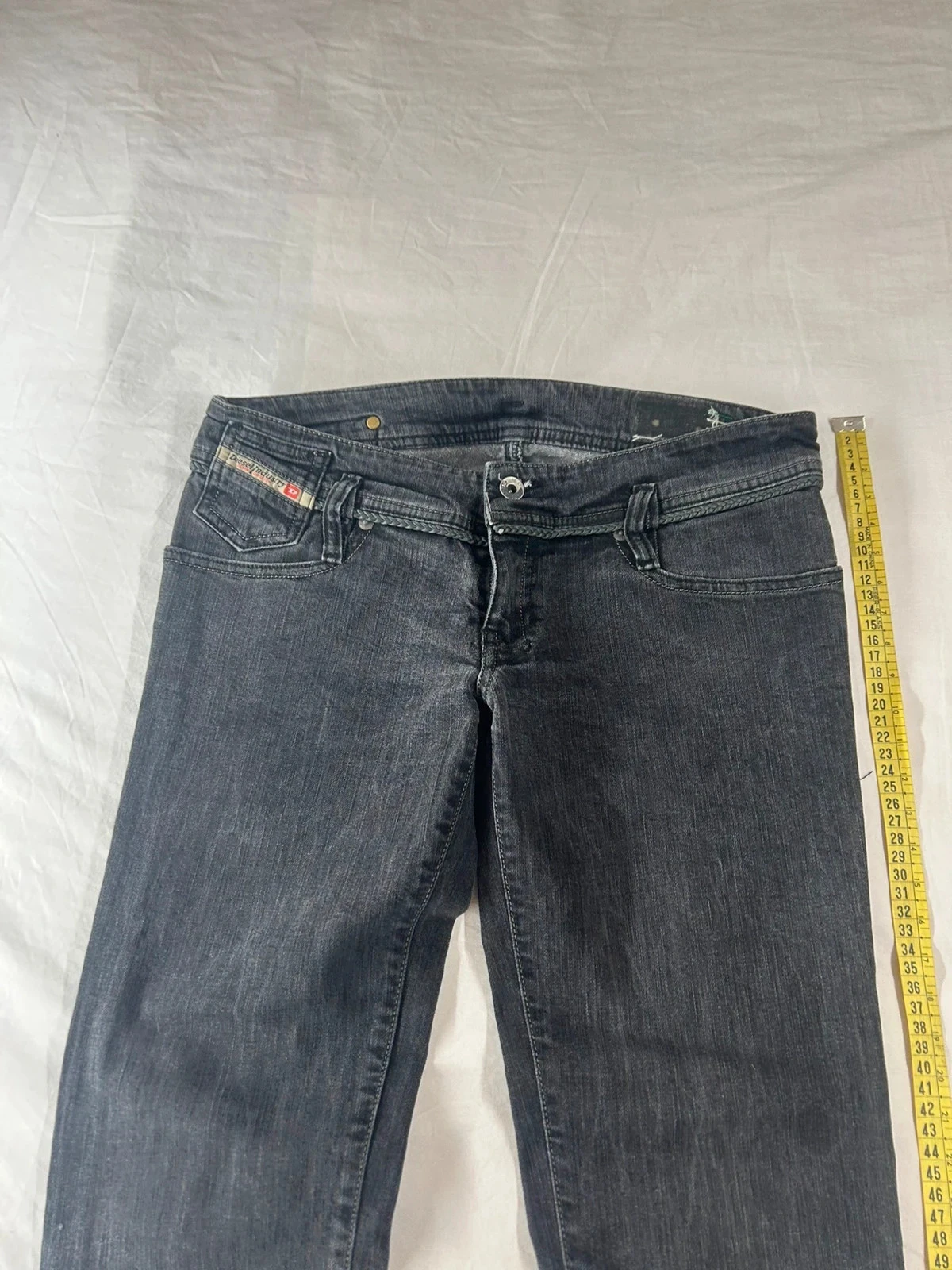 Jeans slim preto diesel – photo 5